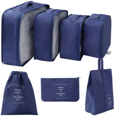 Miniatura 1 de Organizador De Ropa 7 Piezas